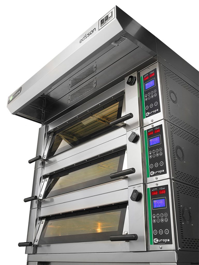 Europa Edison Modular Deck Oven